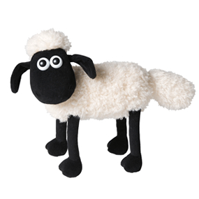 Shaun  Sheep on Shirley  Timmy   Shaun The Sheep Soft Toys    Little Acorns Gifts