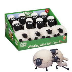 Shaun the Sheep Whistling Shirley Soft Toy