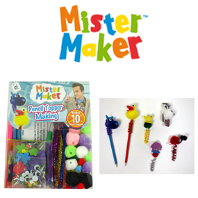 Mister Maker Pencil Topper