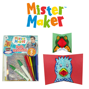 Mister Maker Pop-Up Card Making