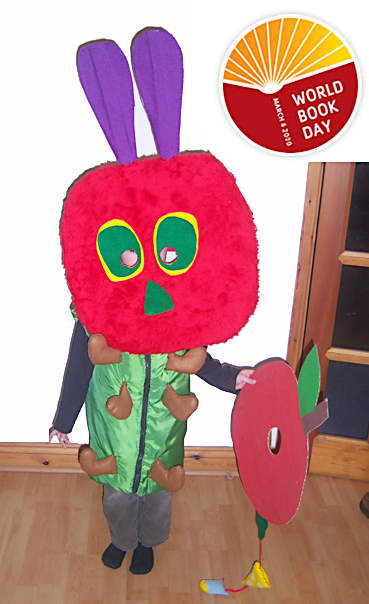 World Book Day 2010 - The Very Hungry Caterpillar