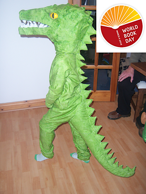 World Book Day 2010 - Tick Tock Crocodile from Peter Pan