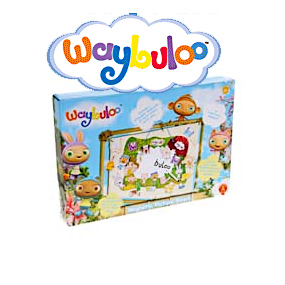 Waybuloo Magnetic Picture Build